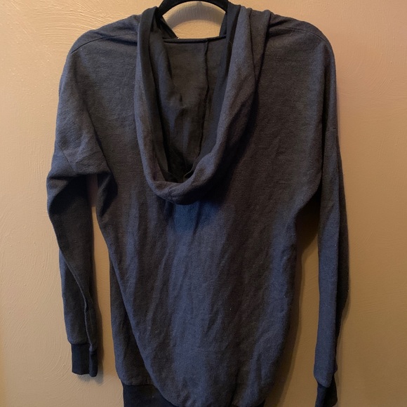 Alya Fleece Quarter-zip Hooded Sweatshirt - Picture 2 of 2